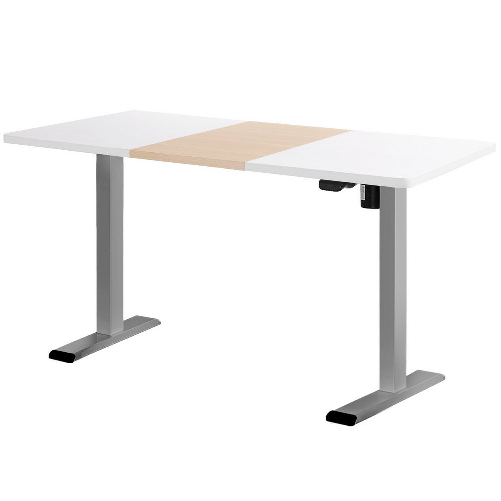 Desks: Artiss Standing Desk Electric Sit Stand Desks 140CM