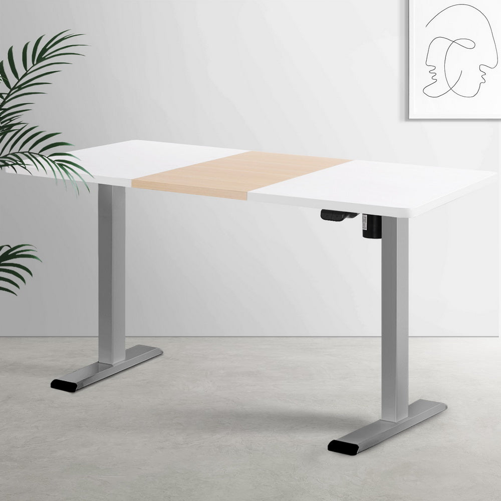 Desks: Artiss Standing Desk Electric Sit Stand Desks 140CM
