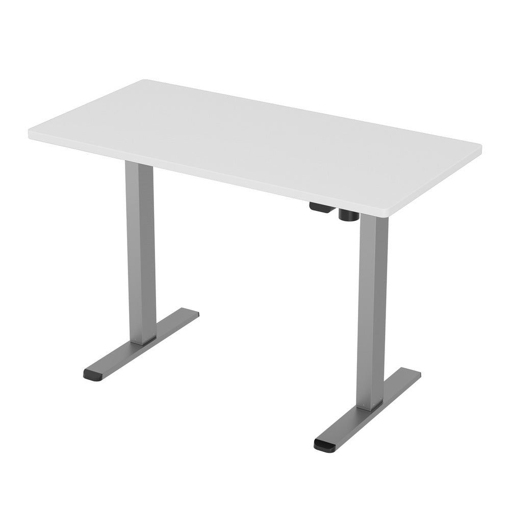 Desks: Artiss Standing Desk Motorised 140CM White