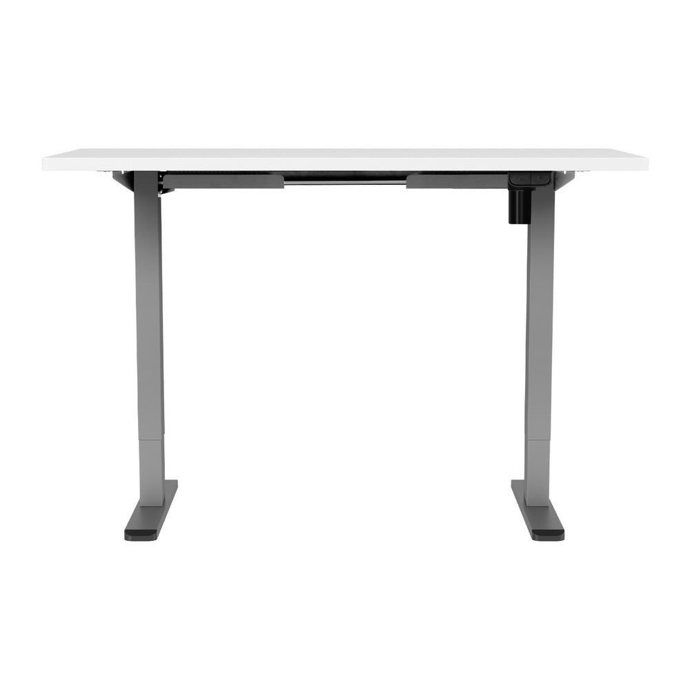 Desks: Artiss Standing Desk Motorised 140CM White