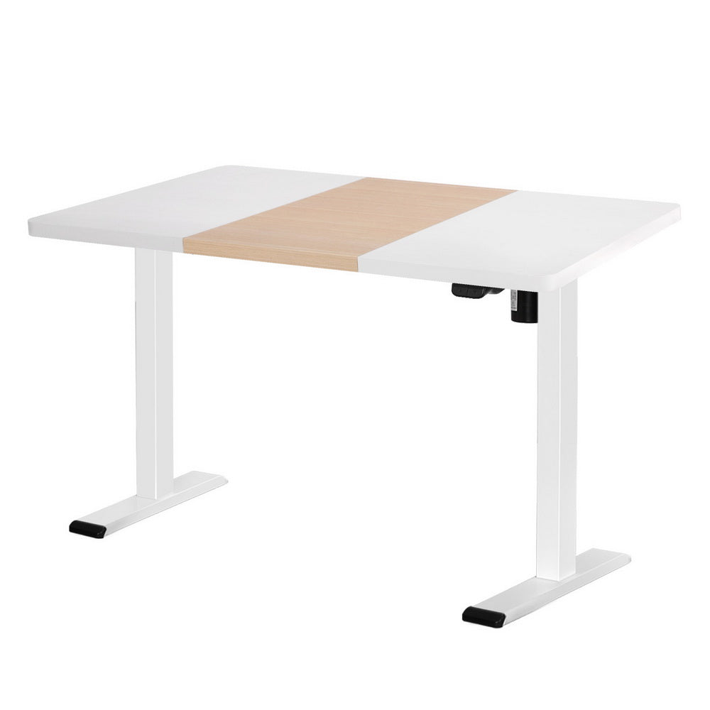Desks: Artiss Standing Desk Motorised Sit Stand Desks 120CM