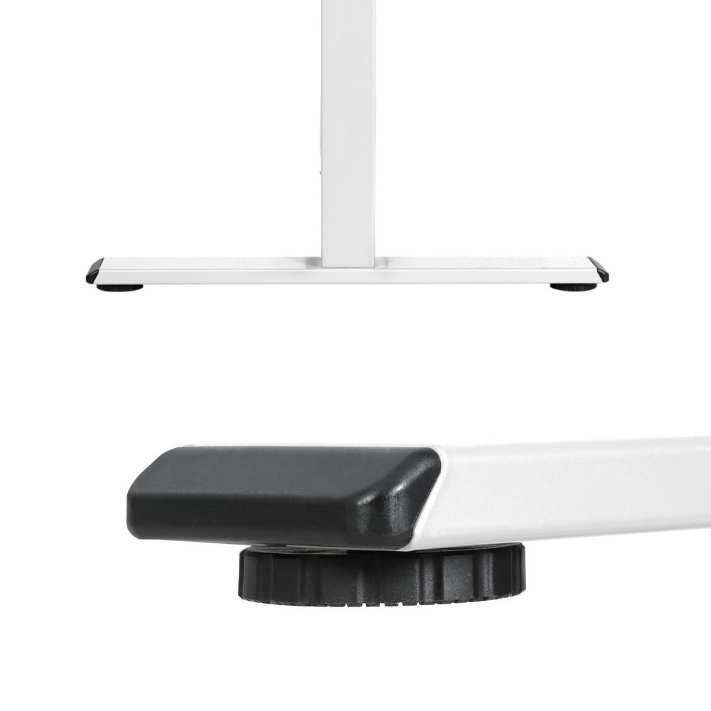 Desks: Artiss Standing Desk Motorised Sit Stand Desks 120CM
