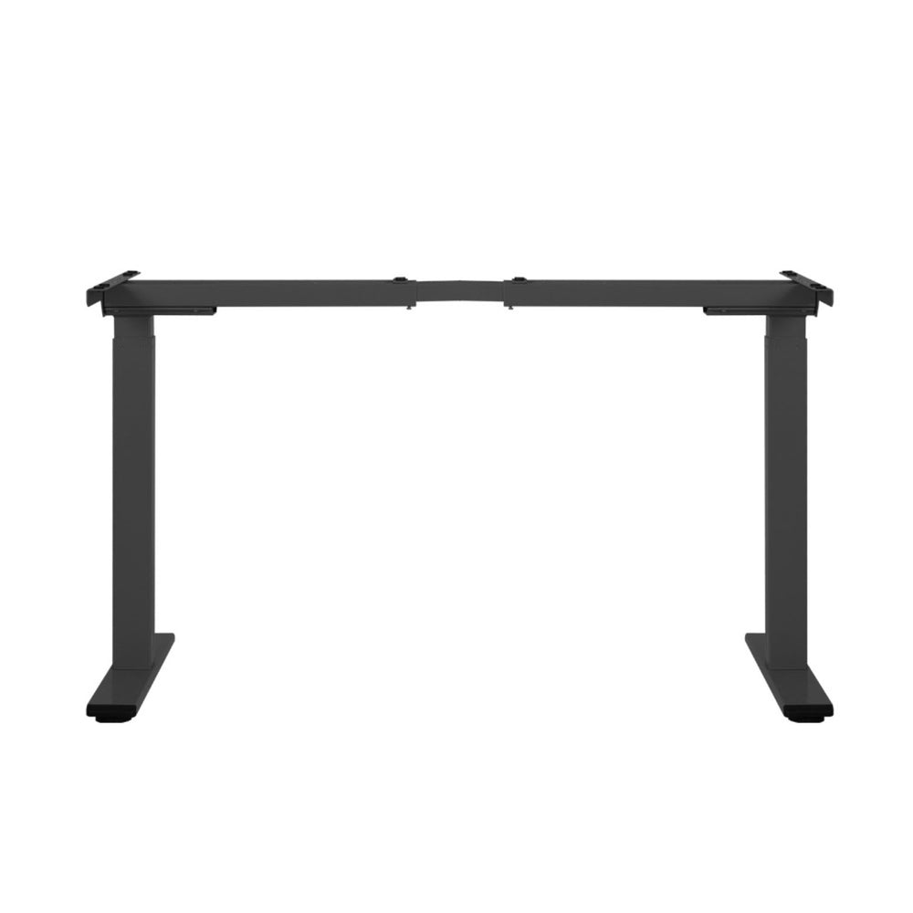 Desks: Artiss Standing Desk Frame Only Dual Motor Motorised Black