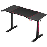 Artiss Gaming Desks Standing Desk Motorised 140CM Black