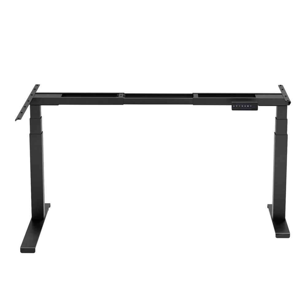 Desks: Artiss Standing Desk Frame Only L-shape Motorised