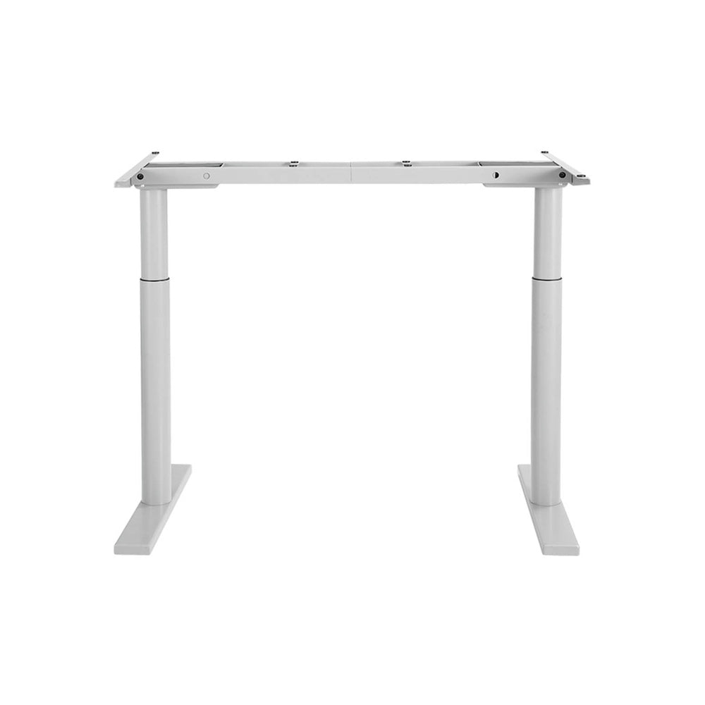 Desks: Artiss Standing Desk Frame Only Dual Motor Motorised Adjustable 125KG Load White