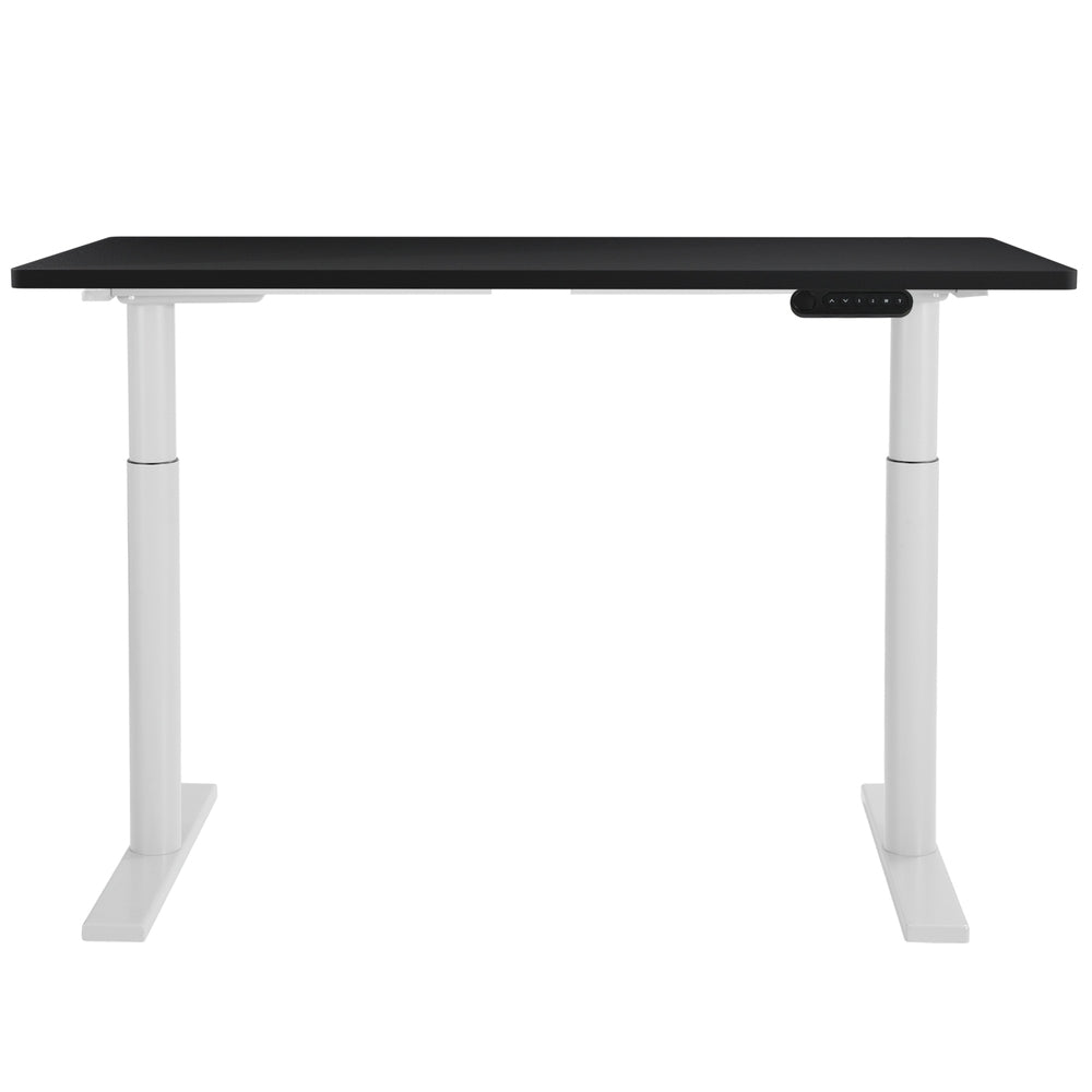 Desks: Artiss Standing Desk Motorised Electric Dual Motor 140CM Black