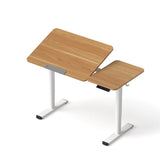 Desks: Artiss Electric Standing Desk Height Adjustable Sit Stand Desk Tilting Top