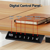 Desks: Artiss Electric Standing Desk Height Adjustable Sit Stand Desk Tilting Top