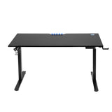 Desks: Artiss Electric Standing Desk Height Adjustable Gaming Desk Home Office 140cm