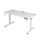 Desks: Artiss Electric Standing Desk Height Adjustable Gaming Desk Home Office 140cm