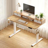 Desks: Artiss Electric Standing Desk Height Adjustable Sit Stand Desk Home Office