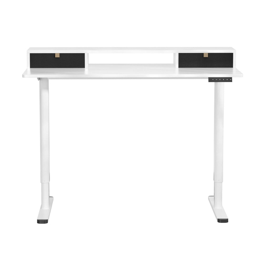 Desks: Artiss Electric Standing Desk Sit Stand Desks 120CM