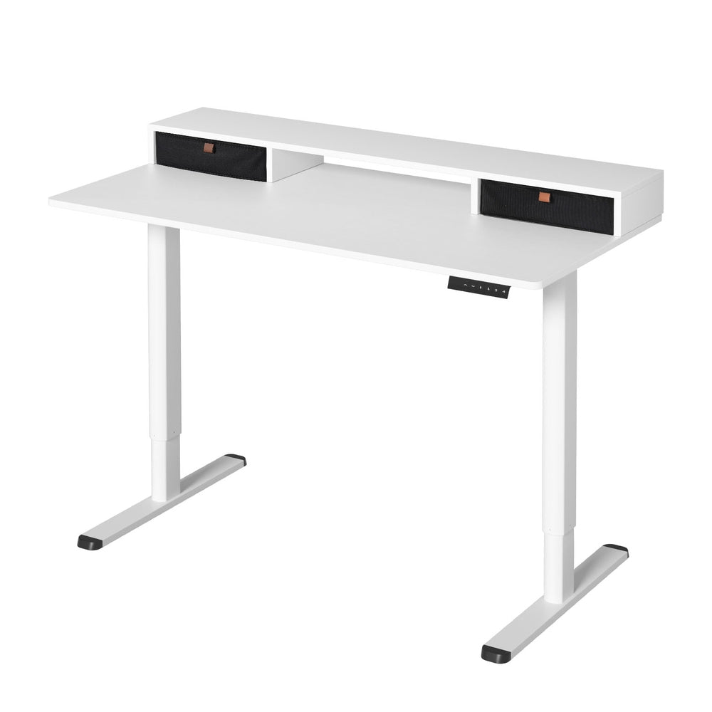 Desks: Artiss Electric Standing Desk Sit Stand Desks 120CM