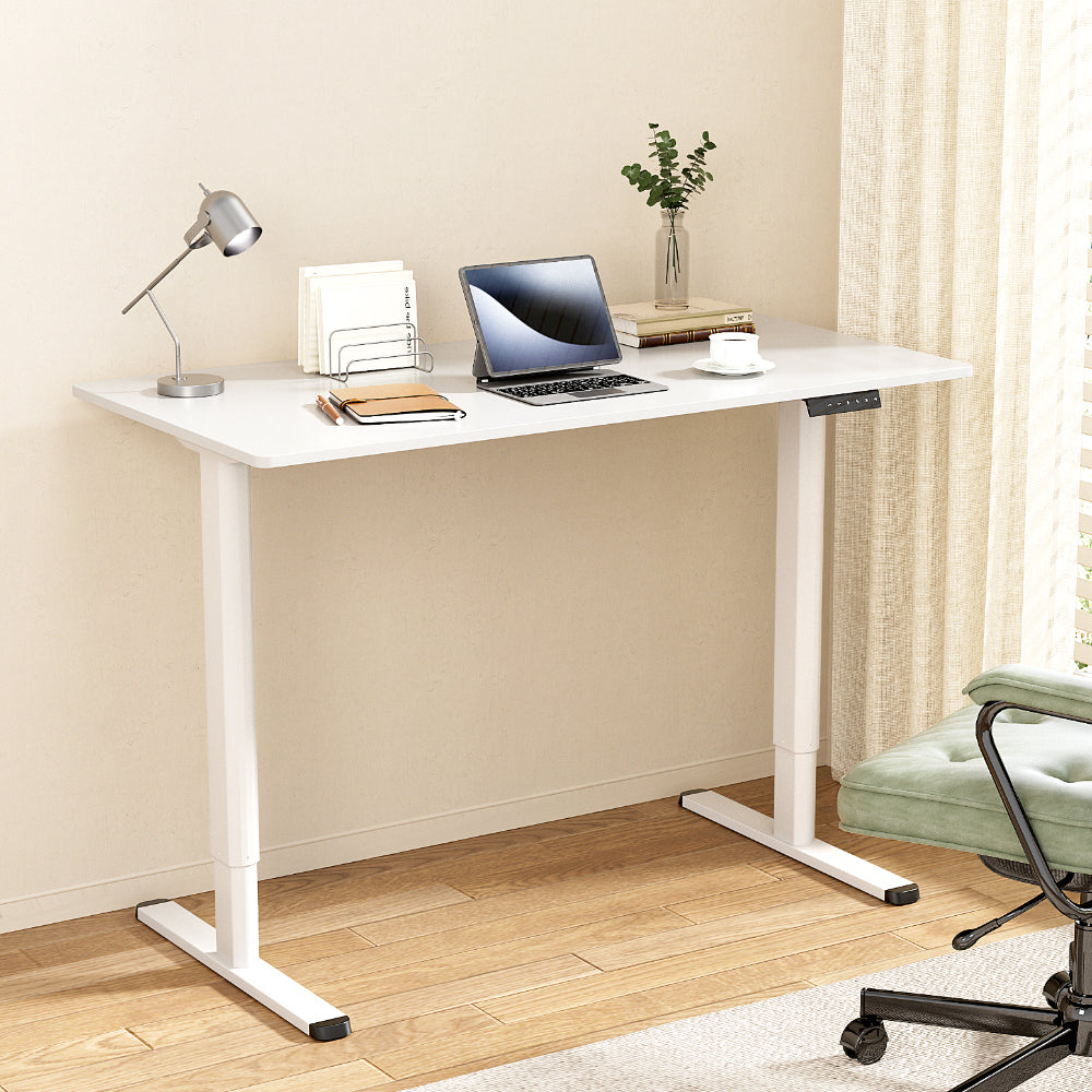 Desks: Artiss Electric Standing Desk Sit Stand Desks 120CM