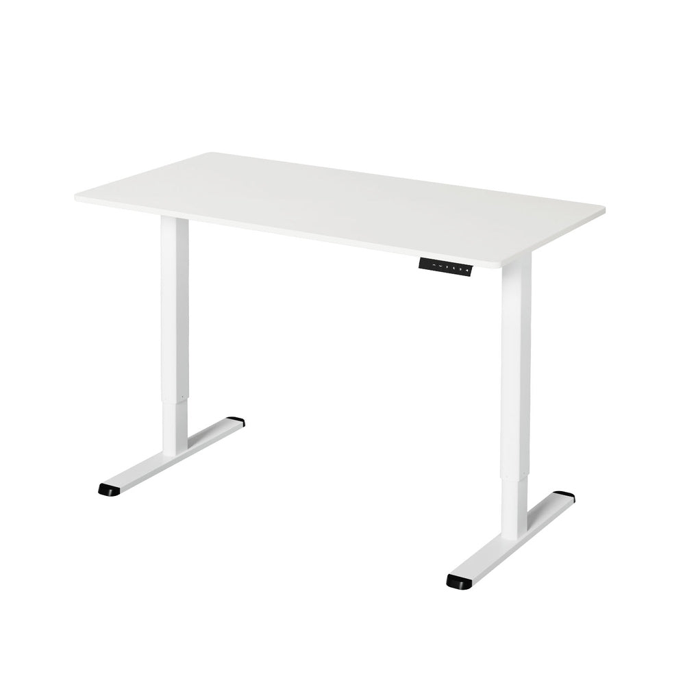 Desks: Artiss Electric Standing Desk Sit Stand Desks 120CM