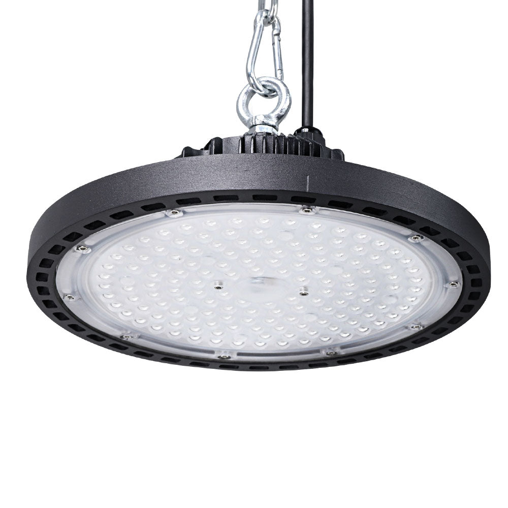 Ceiling Lights: Leier LED High Bay Lights 100W UFO Industrial Workshop Warehouse Factory Lamp