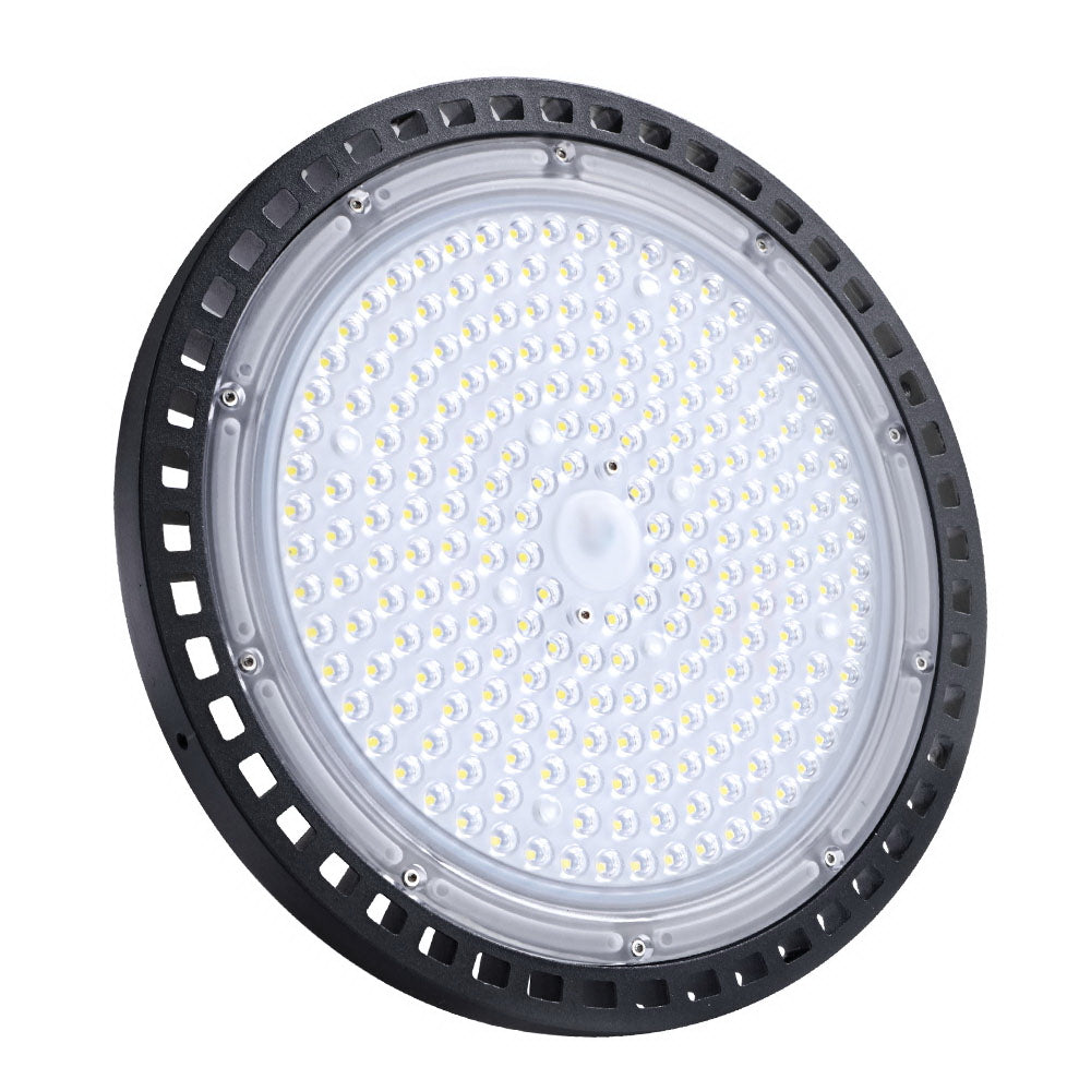 Ceiling Lights: Leier LED High Bay Lights 100W UFO Industrial Workshop Warehouse Factory Lamp
