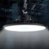 Ceiling Lights: Leier 150W UFO LED High Bay Light Motion Sensor