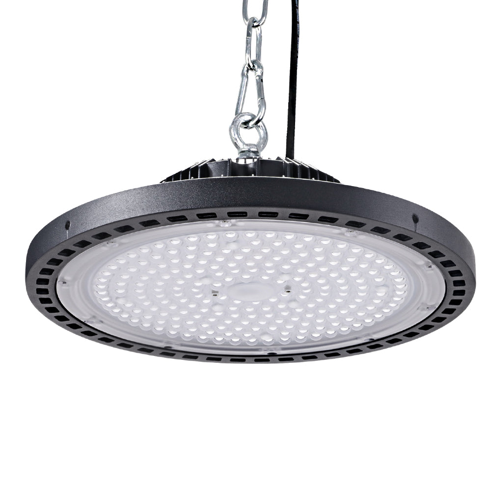 Ceiling Lights: Leier LED High Bay Lights 150W UFO Industrial Workshop Warehouse Factory Lamp