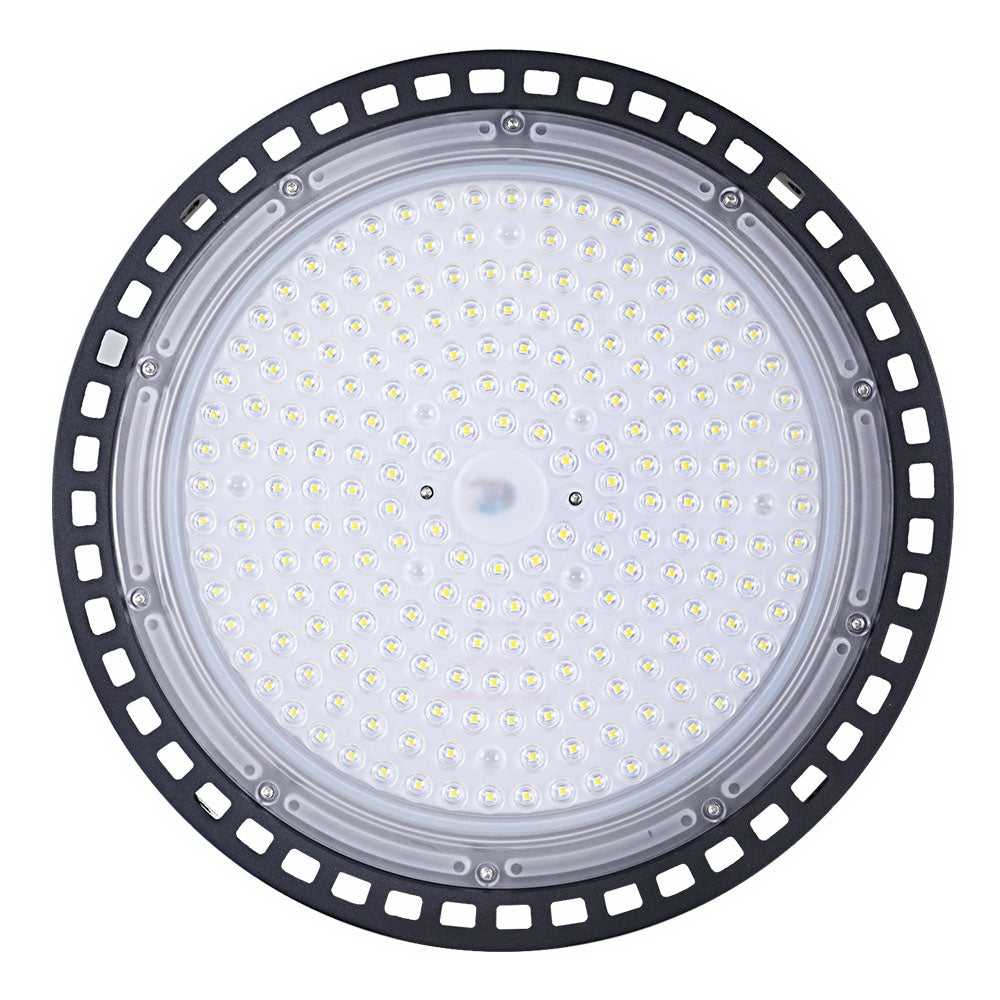 Ceiling Lights: Leier LED High Bay Lights 150W UFO Industrial Workshop Warehouse Factory Lamp