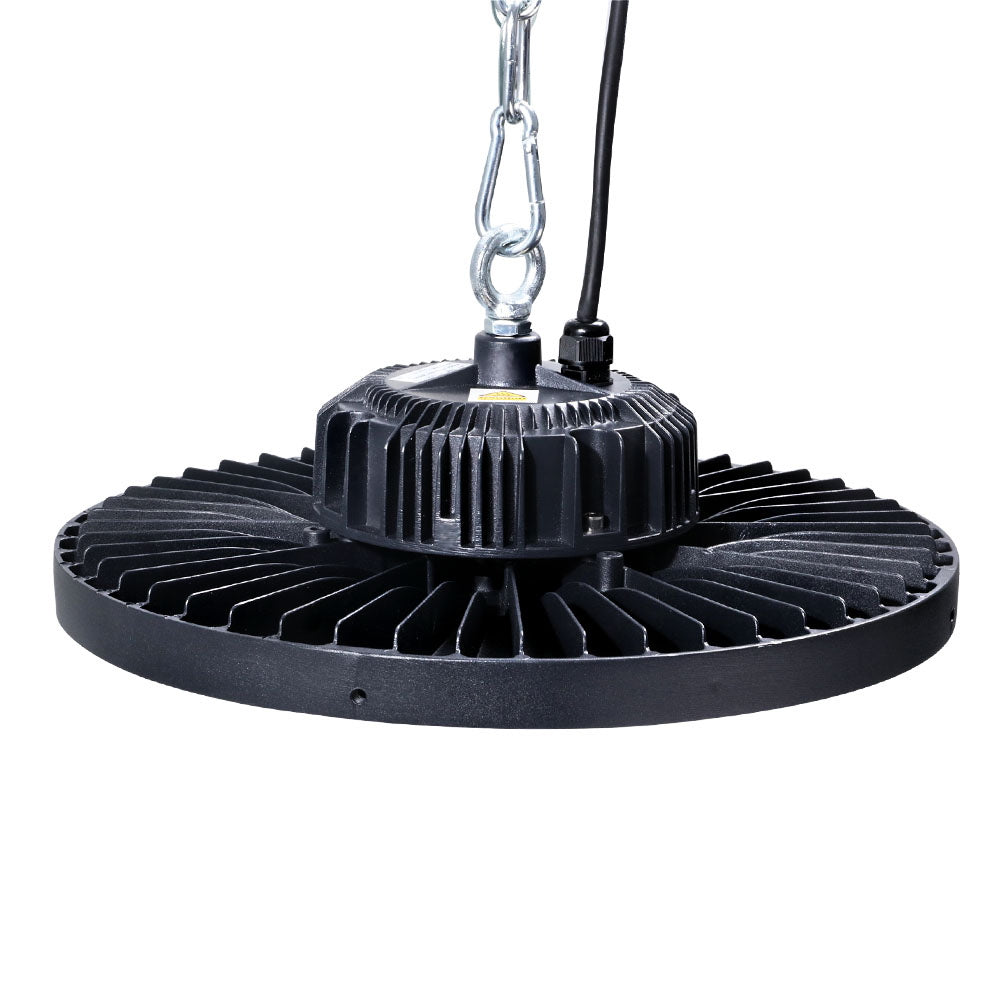 Ceiling Lights: Leier LED High Bay Lights 150W UFO Industrial Workshop Warehouse Factory Lamp