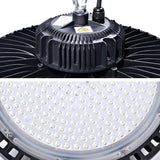 Leier LED High Bay Lights 150W UFO Industrial Workshop Warehouse Factory Lamp