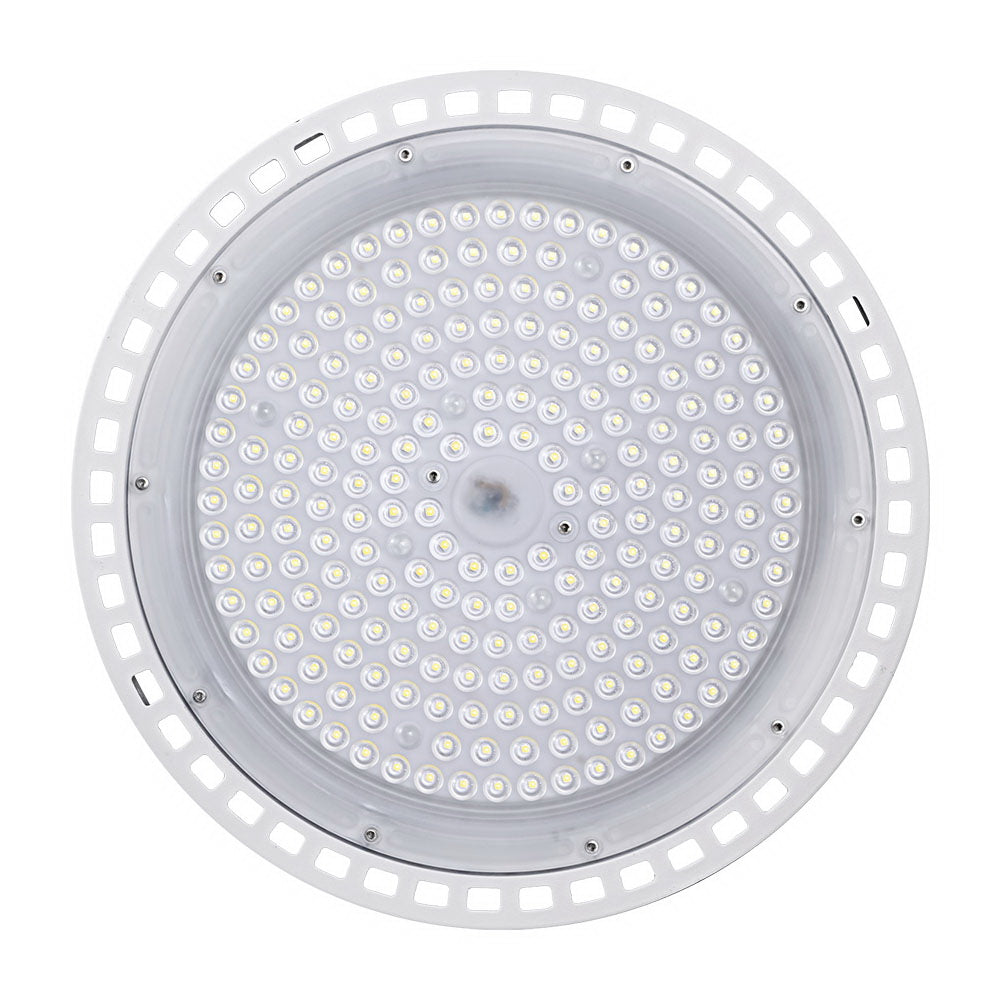 Ceiling Lights: Leier LED High Bay Lights 150W UFO Industrial Shed Warehouse Factory Lamp White