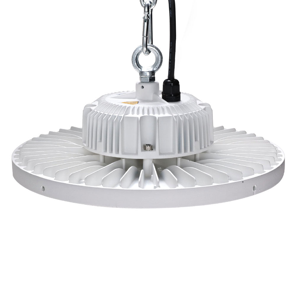 Ceiling Lights: Leier LED High Bay Lights 150W UFO Industrial Shed Warehouse Factory Lamp White