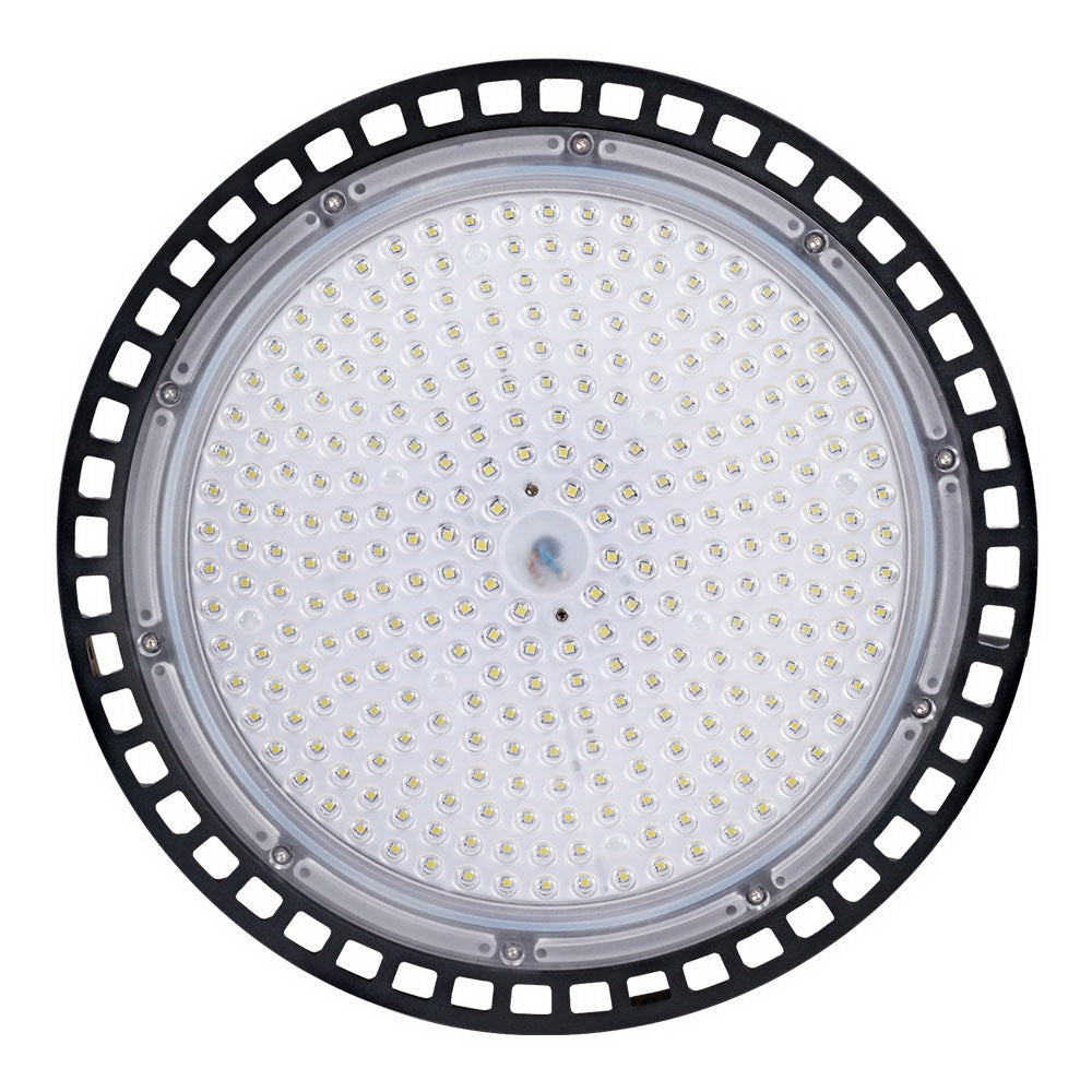 Ceiling Lights: Leier LED High Bay Lights 200W UFO Industrial Workshop Warehouse Factory Lamp