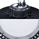 Leier LED High Bay Lights 200W UFO Industrial Workshop Warehouse Factory Lamp