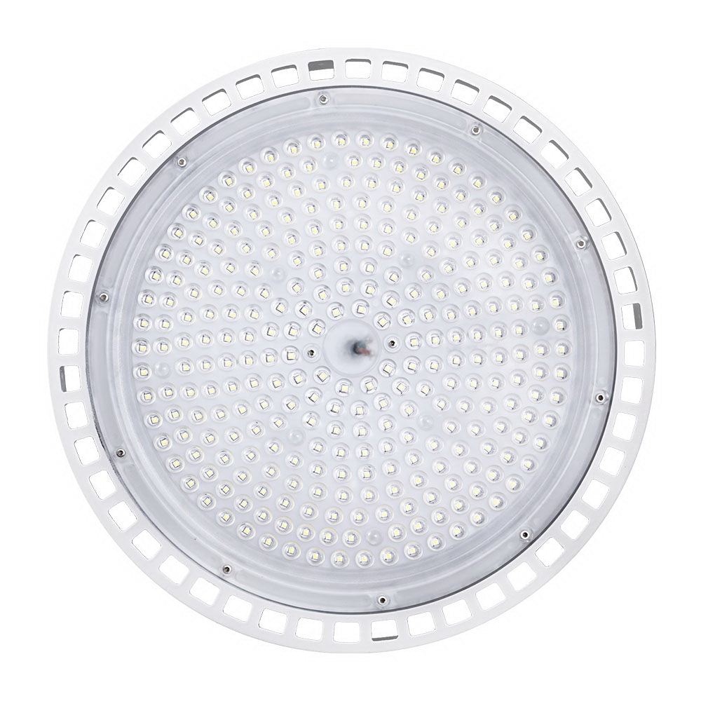 Ceiling Lights: Leier LED High Bay Lights 200W UFO Industrial Shed Warehouse Factory Lamp White