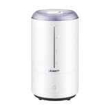 Devanti Ultrasonic Humidifier Aroma Diffuser Top Fill Quiet Bedroom 4L White