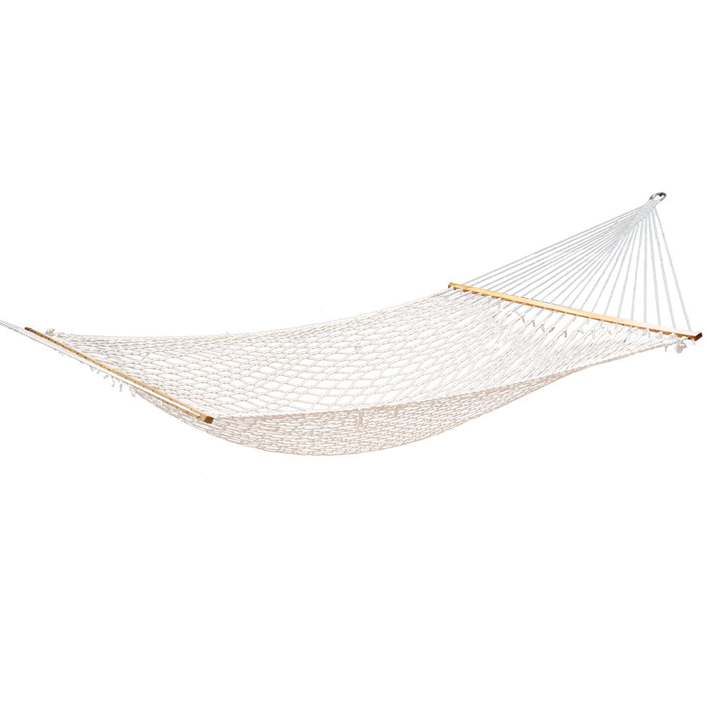 Hammocks & Accessories: Gardeon Hammock Bed Outdoor Chair Camping Hanging Hammocks Mesh 2 Person