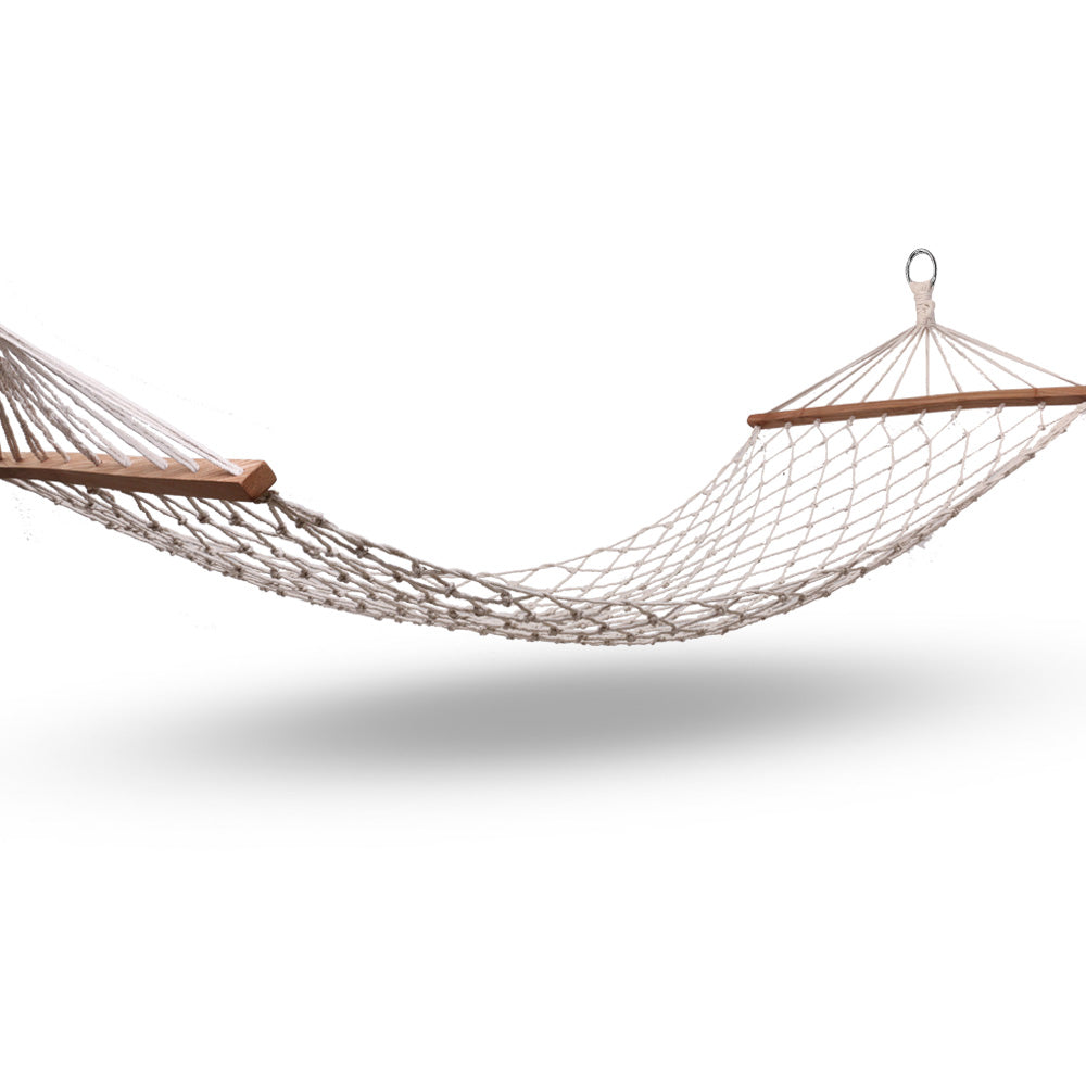Hammocks & Accessories: Gardeon Hammock Bed Outdoor Chair Camping Hammocks Hanging Mesh