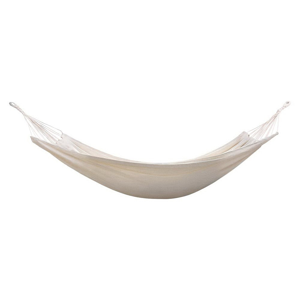 Hammocks & Accessories: Gardeon Hammock Bed w/ Travel Bag Outdoor Lounge Chair Cream