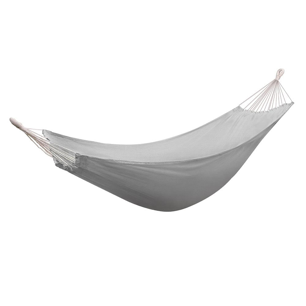 Hammocks & Accessories: Gardeon Hammock Bed w/ Travel Bag Outdoor Lounge Chair Grey