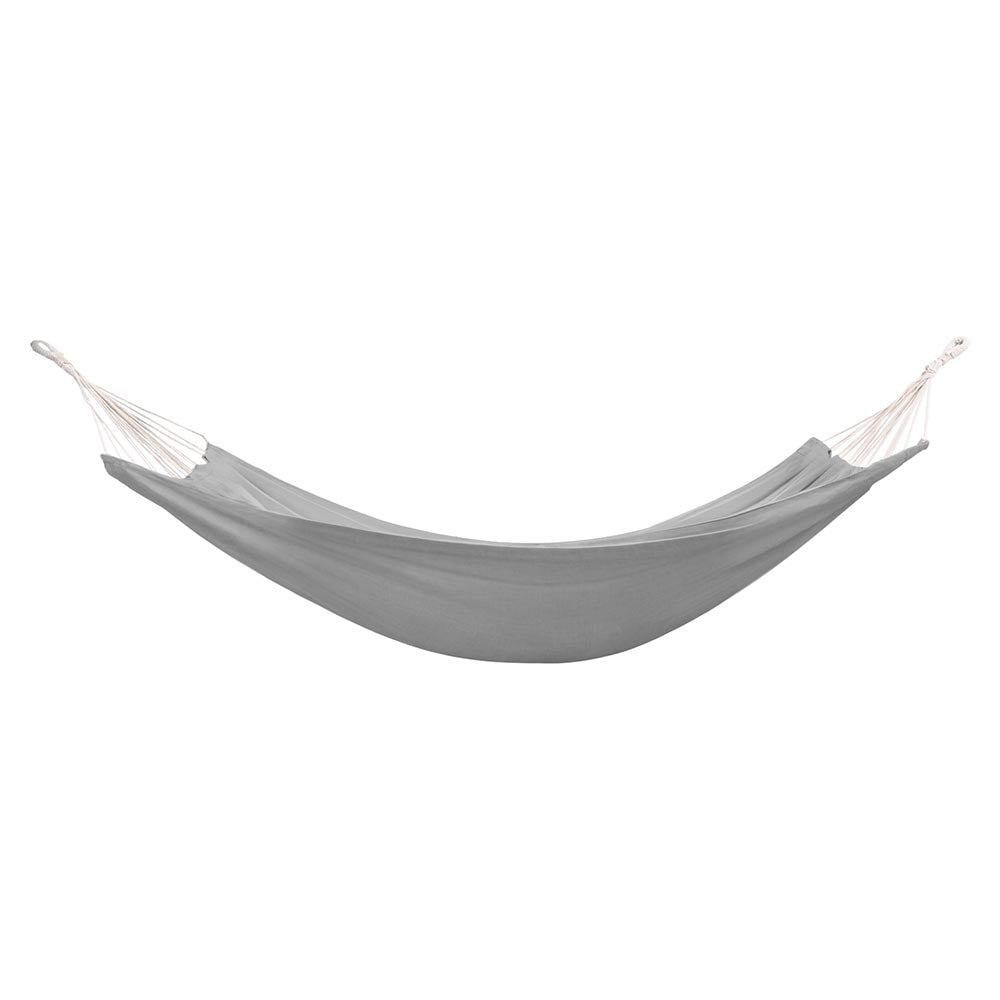 Hammocks & Accessories: Gardeon Hammock Bed w/ Travel Bag Outdoor Lounge Chair Grey