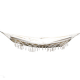 Hammocks & Accessories: Gardeon Hammock Bed Rope Tassel Outdoor Hammocks Chair Camping