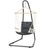 Gardeon Hammock Chair with Heavy Duty Steel Stand