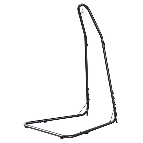 Gardeon Hammock Chair Stand Heavy Duty Steel Frame Black