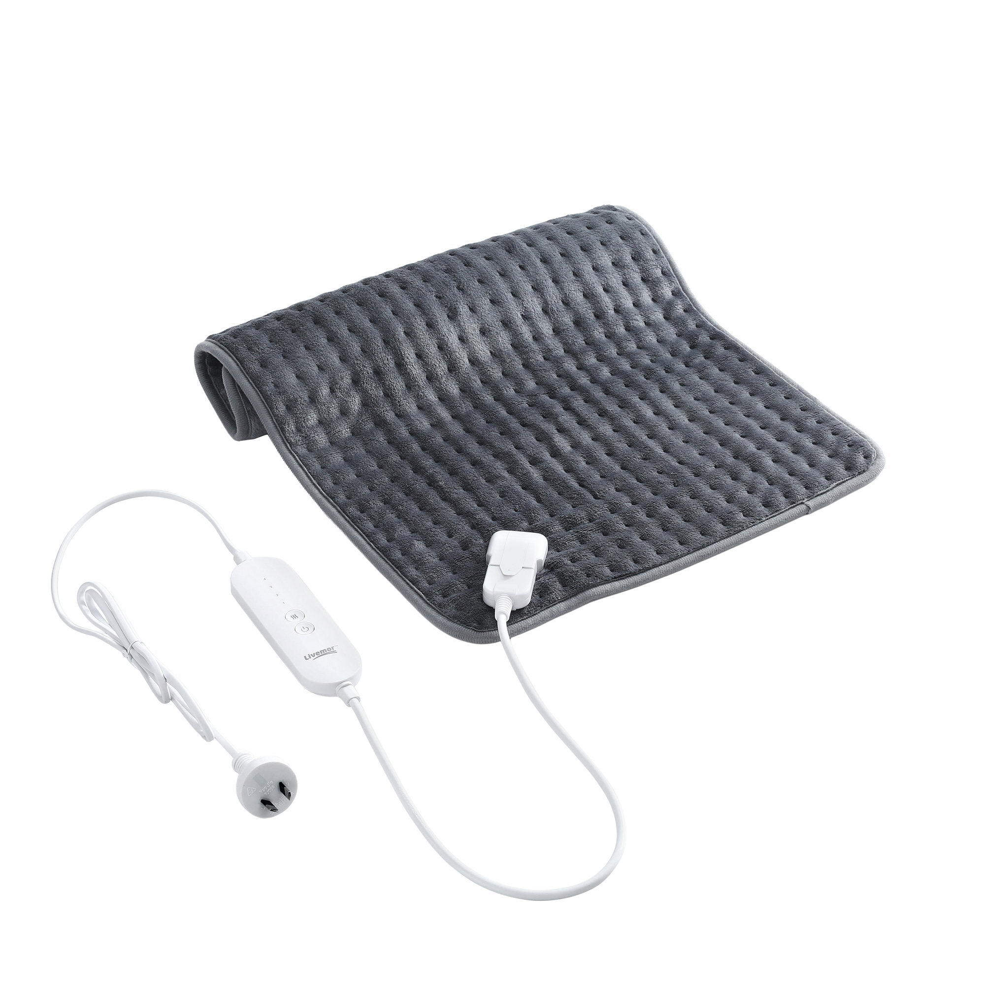 Heating Pads: Livemor Electric Heating Pad Heat Mat 60x39cm