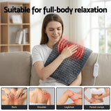 Heating Pads: Livemor Electric Heating Pad Heat Mat 60x39cm