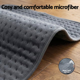 Heating Pads: Livemor Electric Heating Pad Heat Mat 60x39cm