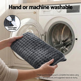 Heating Pads: Livemor Electric Heating Pad Heat Mat 60x39cm