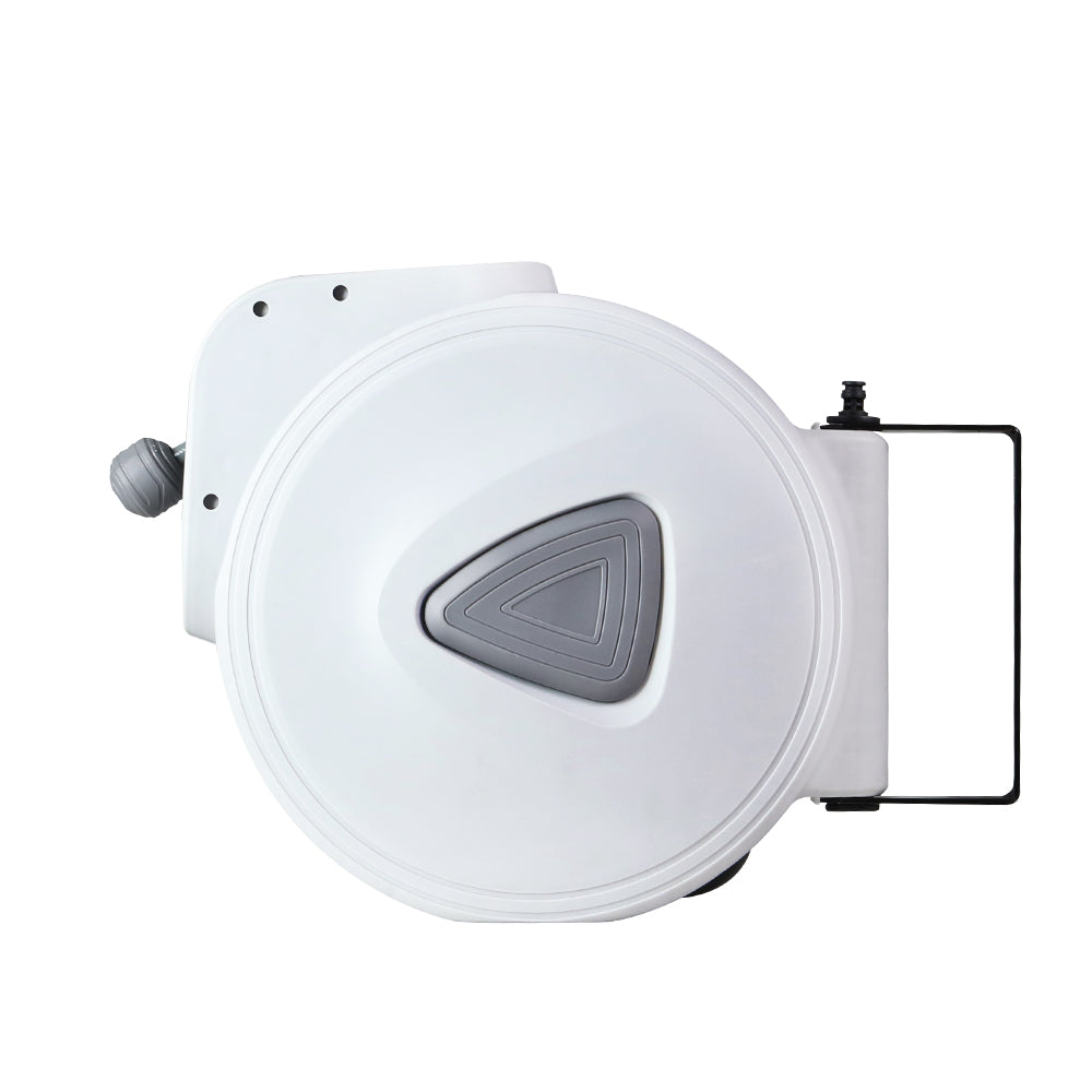 Air Compressors Accessories: Giantz Air Hose Reel 10m Retractable Rewind Swivel Wall Mount Compressor Garage
