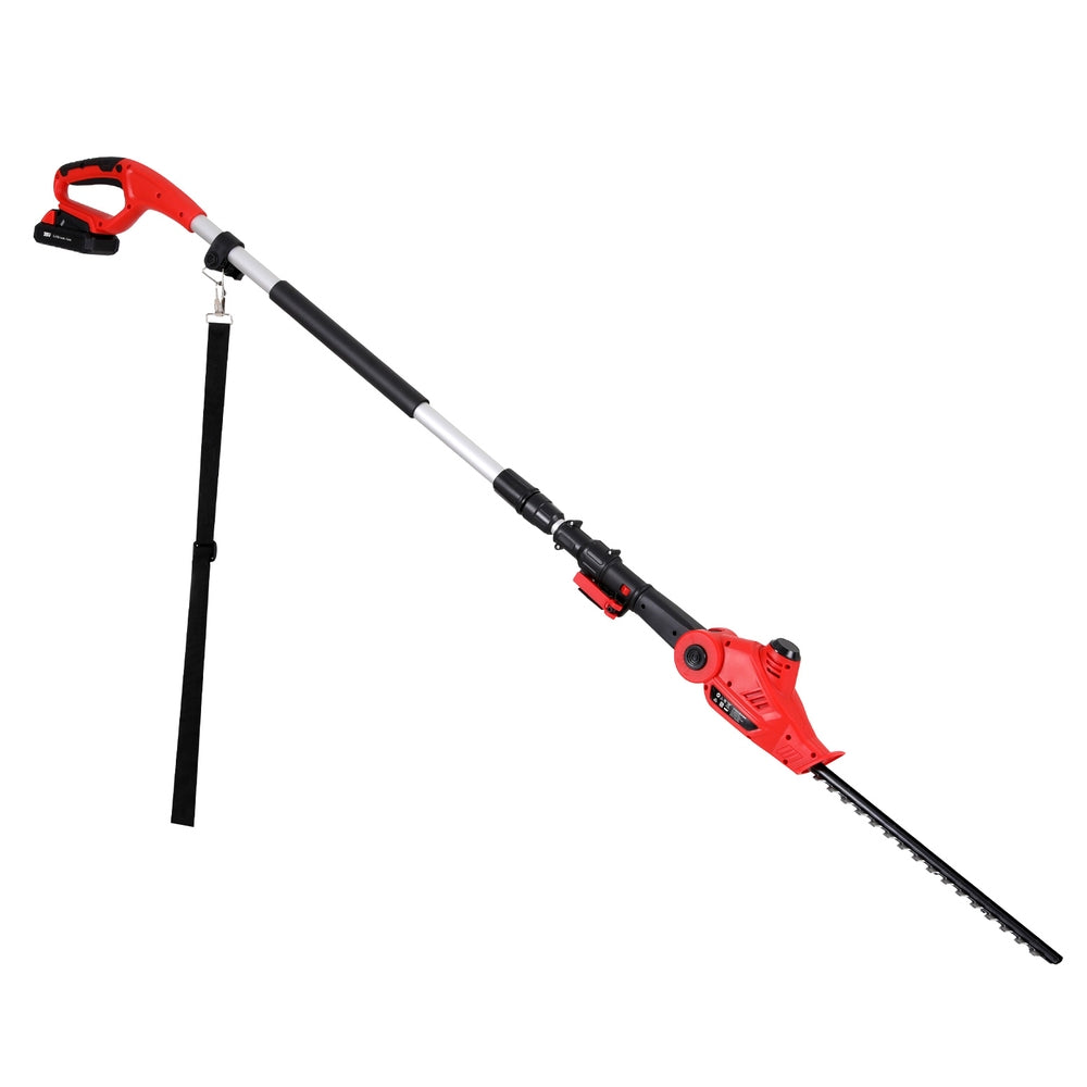 Chainsaws: Giantz Cordless Pole Hedge Trimmer Garden Pruner Electric Cutter