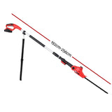 Giantz Cordless Pole Hedge Trimmer Garden Pruner Electric Cutter