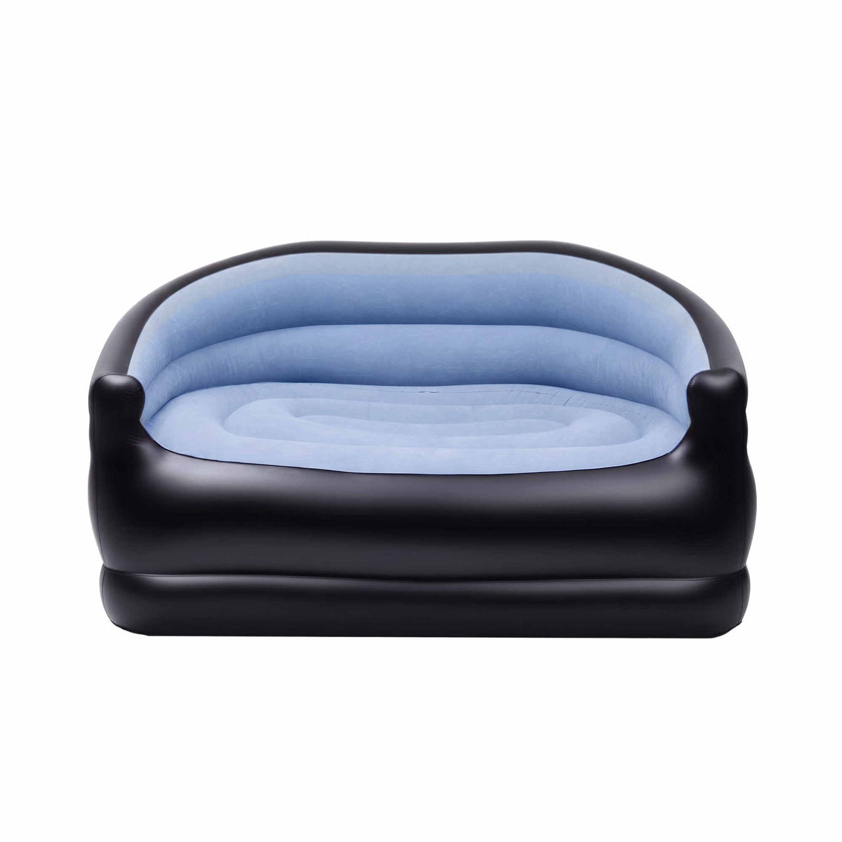 Gardeon Outdoor Air Sofa Inflatable Couch Two-Seater Lounge Chair with Pump Blow Up Couches for Camping