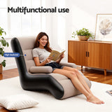 Outdoor Sofas & Lounge Sets: Gardeon Inflatable Chair Sun Lounger Blow Up Folding Air Chairs Sofa for Camping with Pump
